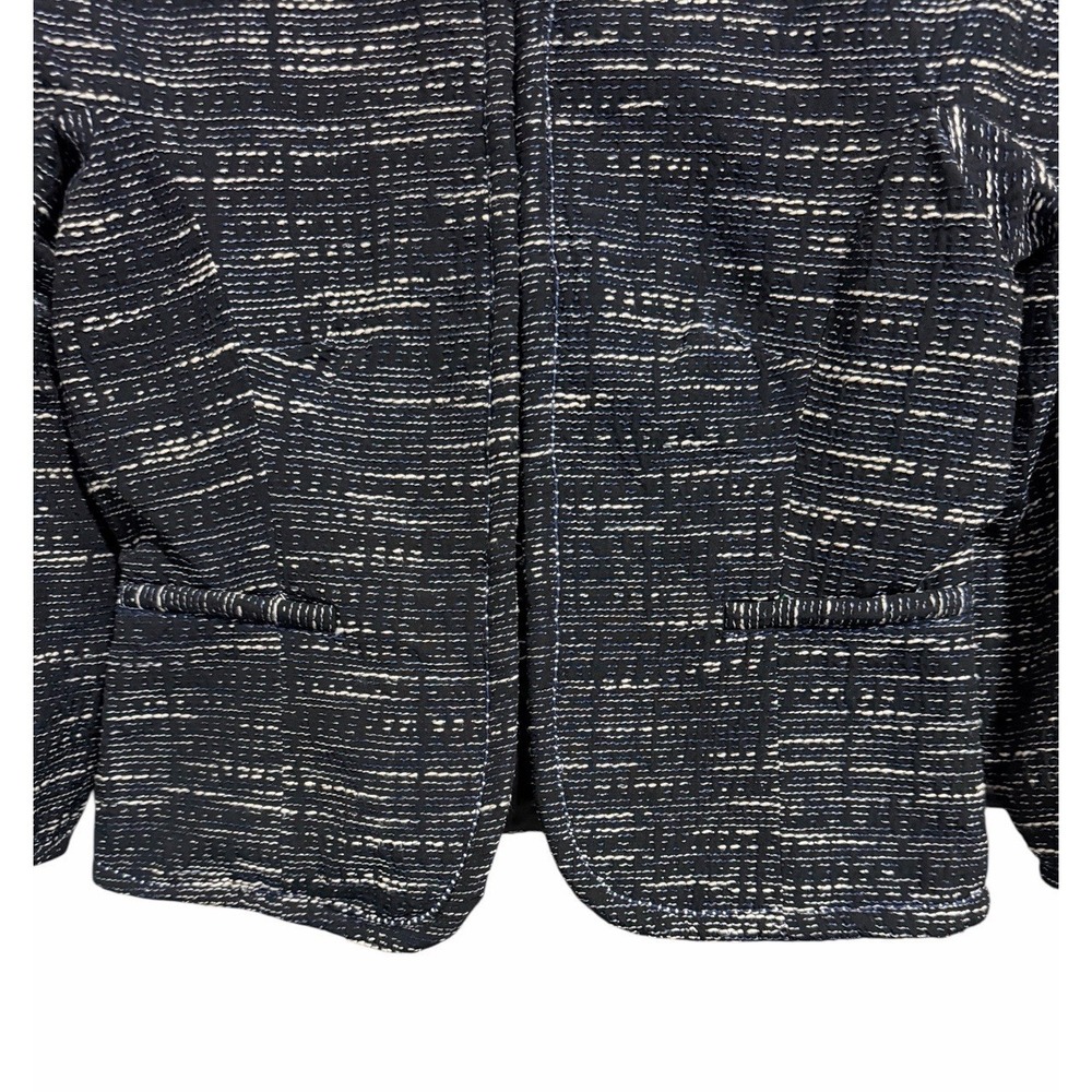 Leon Max Limited Edition Tweed Multi Black Blazer Women's Size 6 - Picture 5 of 13